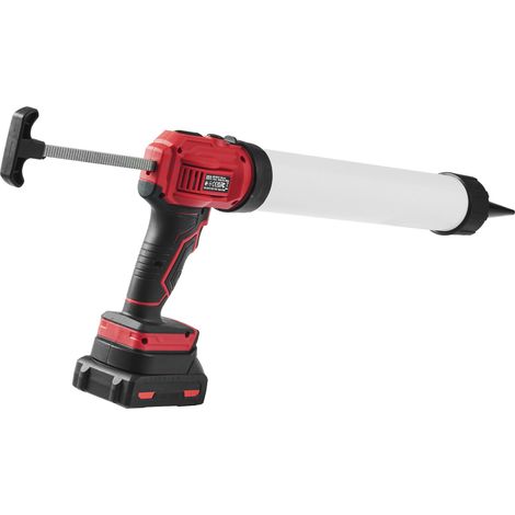Mophorn 20 V kabellose elektrische Kartuschenpistole 20 oz/600 ml, 4 einstellbare Geschwindigkeiten (1/5)