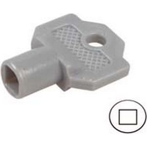 10PZ CHIAVI PER SERRATURE CON QUADRELLO 21A misuara foro mm.7x7