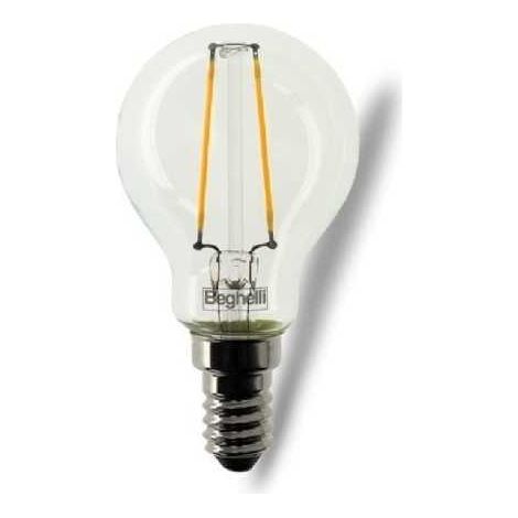 56421 Lámpara LED Beghelli Zafiro de Esfera 2W
