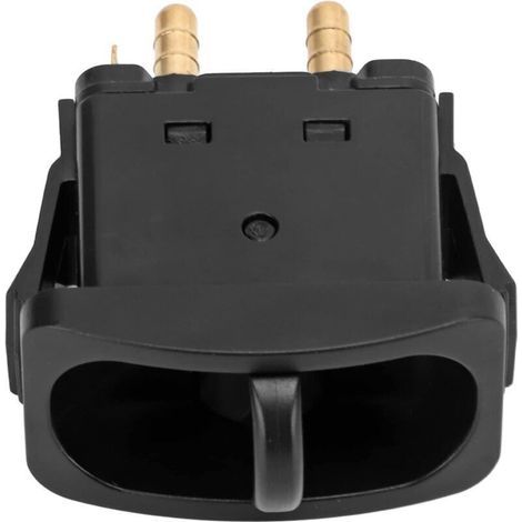 Interruttore a valvola a paletta del sedile, interruttore di attivazione della molla pneumatica ON-OFF-ON universale per auto e moto (1/4)