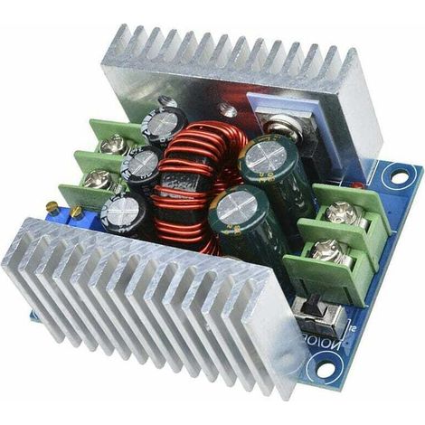 – Convertisseur de tension DC 300W 20A – Tension réglable 1.2V à 36V – Efficacité 95% – Applications LED, solaire, moteurs - 2-36V