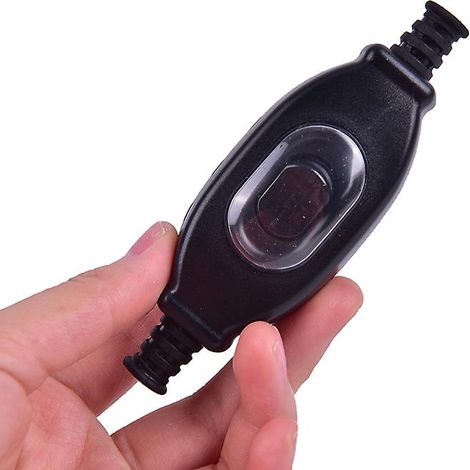 Interrupteur en ligne étanche IP65 à contact rond et double coupure (1/5)