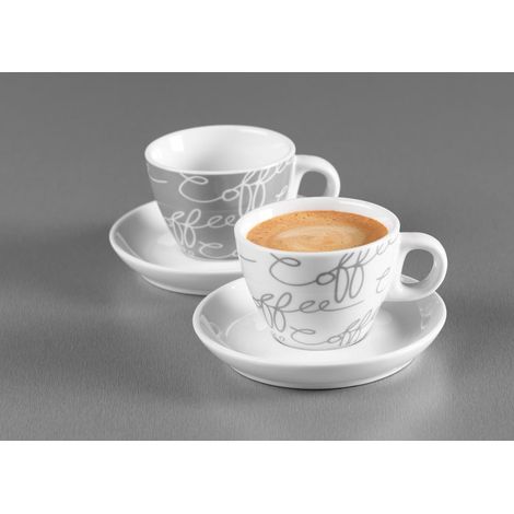 RITZENHOFF & BREKER Espressotasse Cornello grey mit Untere