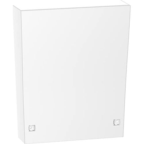 Schneider Electric – Jonction sol/plafond pour goulotte technique GTL 13 modules – Installation facile – Cache câbles – Accessoire pour goulotte électrique (1/5)