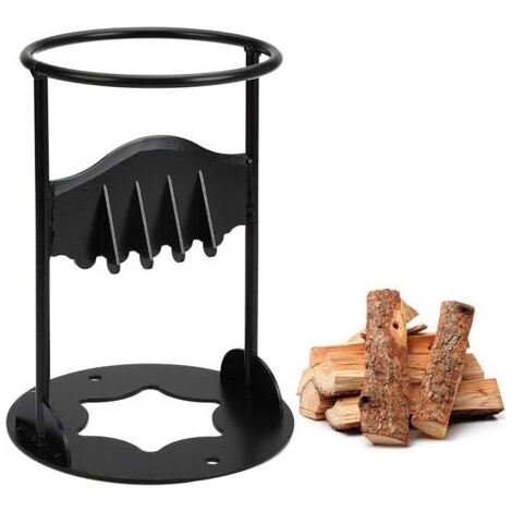 Fendeur de bûches, fendeur de bûches manuel, support à bûches, moyen (14,5 27 cm) 0,72 kg (1/5)