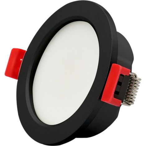 Spot encastrable LED Lannic noir 7W 350 lm CCT (1/2)
