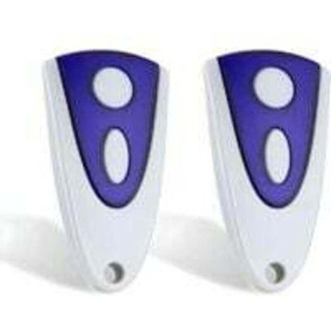 YMYNY 2 pièces de télécommande NOVOFERM NOVOTRON 502 MAX43-2 433,92 MHz