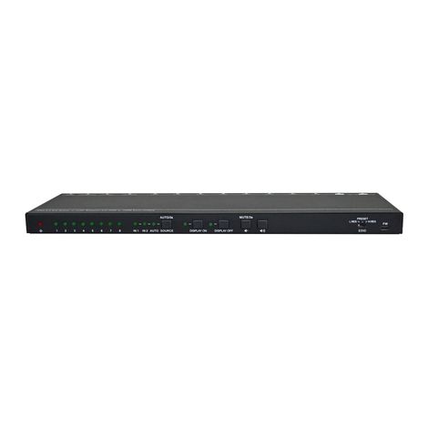 Répartiteur TV HDMI Vivolink VLHDMISP2X8 8x HDMI (1/4)