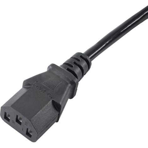 Cable de alimentación AKYGA AK-PC-05A CCA CEE 7/7 / IEC C13 5 m (1/5)