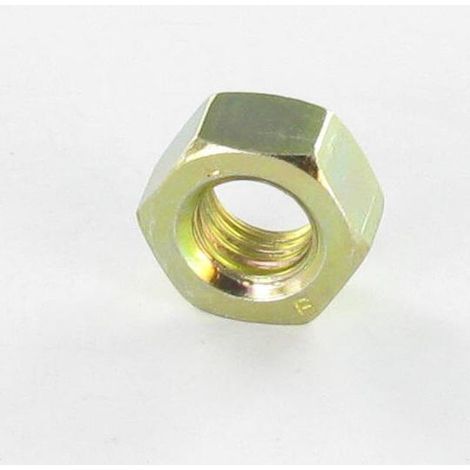 Ecrou Hexagonal M20 Classe 8 Bichromaté-1 pièce