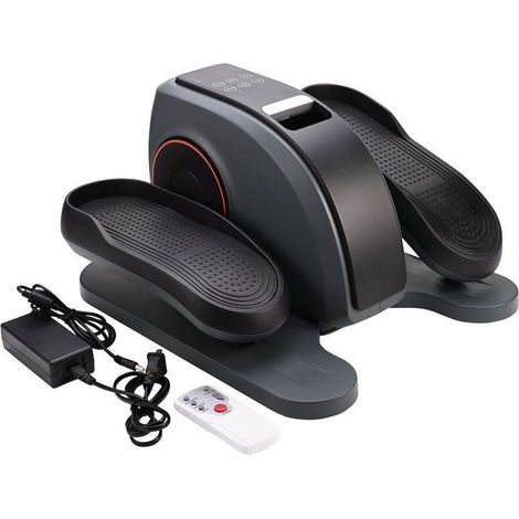 Entraineur elliptique Ergo 534013 avec 10 vitesses différentes coloris Noir