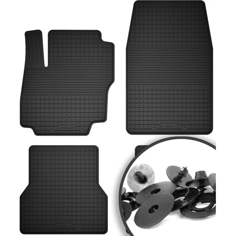 Tapis en caoutchouc + butées pour : Ford B-MAX minivan (2012-2017) (1/5)