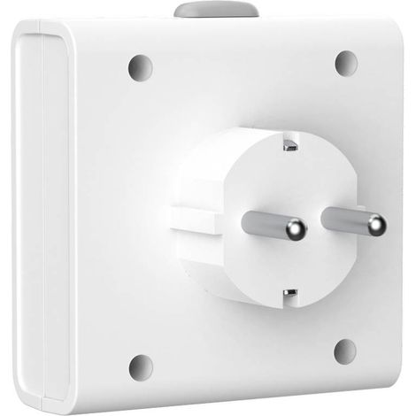 Programmateur mécanique journalier 96 programmes – 16A 230V – Protection enfants – Compact 80mm pour espaces restreints – GAO
