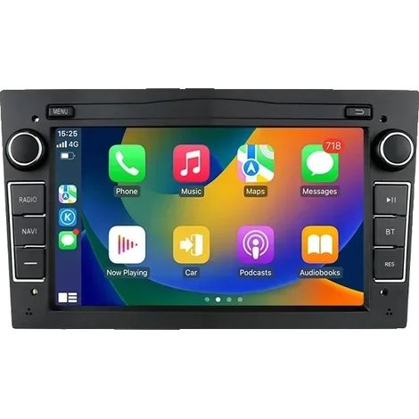 Autoradio, Dimensioni schermo, Compatibilità smartphone, Compatibile con Opel Corsa C Signum Vivaro Astra H Corsa D Zafira Tigra Twintop, 2G 32G B (1/2)