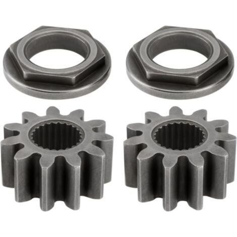 Ulisem Set of 2 Steering Shaft Pinions and Bushing Kit Compatible with MTD (1/5)