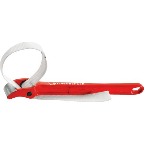 ROTHENBERGER cinghia di ricambio per pinza a cinghia/tubo 8" / 220 mm - 70269 (1/2)