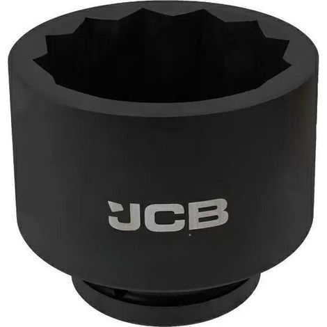 Adattatore impatto JCB 1 pollice 17 mm ergonomico resistente