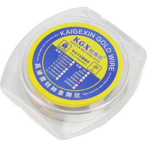 Câble de séparation pour écran LCD de 0,04 mm, haute résistance à l'usure, stable, longueur de 500 m / 1640 pi, qualité supérieure WHBYV (1/4)