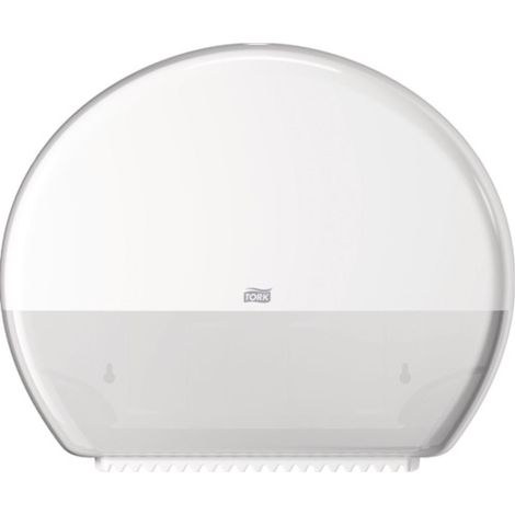 Dispensador de papel higiénico Tork Jumbo 554000 H360xW437xD133 aprox. Mm TORK (1/2)