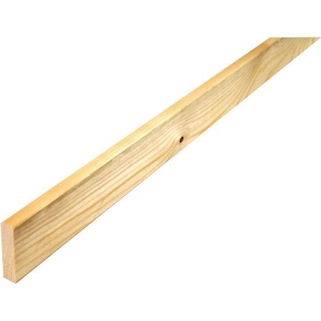 Levigne – Traverse en bois Douglas 91x21 mm – Longueur 200 cm – Brut non traité pour clôture et portail – Compatible avec gamme Woodup