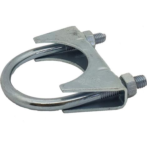 COLLIER ÉCHAPPEMENT Ø38 INOX / SACHET 10 PIECES