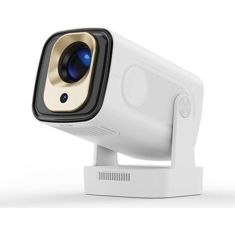 HY310 Android 11 projecteur 4K natif 1080P mise au point automatique natif 330ANSI double Wifi BT5.4 Air souris voix maison film extérieur (1/5)