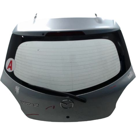 [PRODUIT D'OCCASION] Hayon MAZDA 2 II Phase 1 2007-2011 ♻️ Ref Oe. D6y16202xa - Garantie à vie (1/3)
