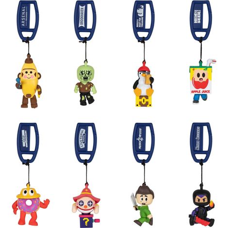 Dev Series W1 Figuren-Blind-Pack-Aufhänger, 9 cm