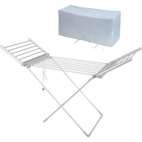 Igenix Winged Electric Heated Clothes Airer - IGHA01220S (1/4)