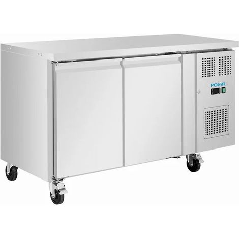 Table réfrigérée tropicalisée 228 Litres, 2 portes, 230 W, 220 V - MONO