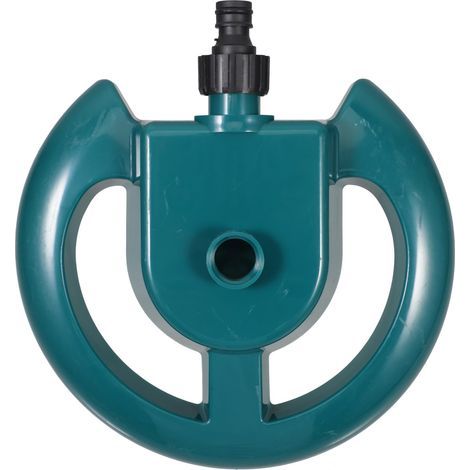 Base D'arroseur Rotatif de Jardin en Pp Vert pour Irrigation Support Extérieur, Couverture Large et Usage Polyvalent, Pièce de Rechange pour Arrosage Automatique (1/5)