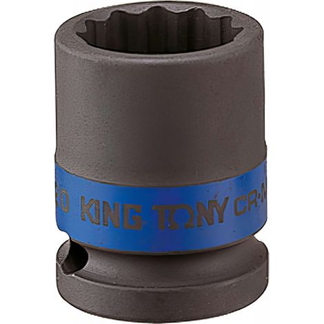 King Tony 453018M - 12 point dice de impact de 18 mm de 1/2 in. (1/2)