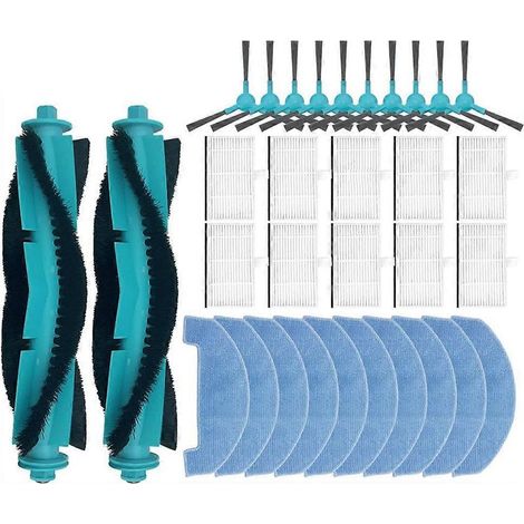 Pour Liectroux M70 Pro / Honor Choice M1 / Honor Choice R3 Plus / DEXP Vacumatic MC – 700 Main Side Brosse Filtre Serpillière Pads (1/5)