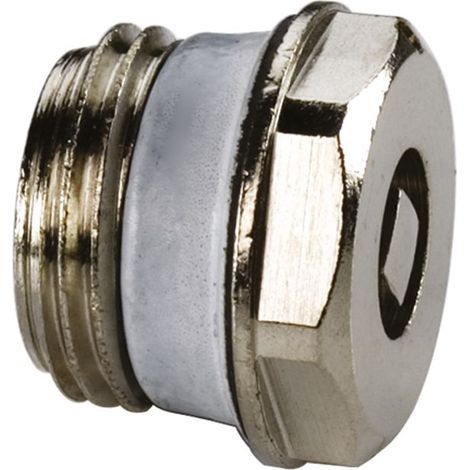Flamco Tappo di sfiato A EXCLUSIV G3/8a MS nichelato, F10810