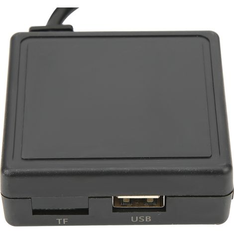 Module Bluetooth 12 Pin avec Micro Sans Fil et AUX, Compatible Peugeot C2 C4 307 308 (1/5)
