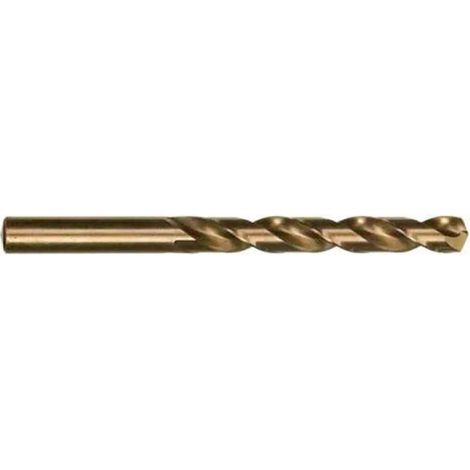 Milwaukee Kobaltbohrer HSS-G 4 mm bronze 75 mm