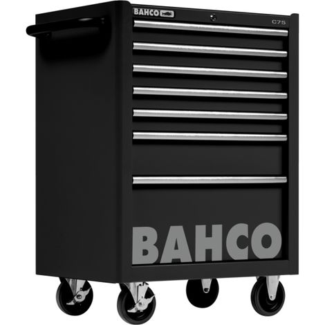 CARRO CLASSIC 26 7 CAJONES NEGRO - BAHCO