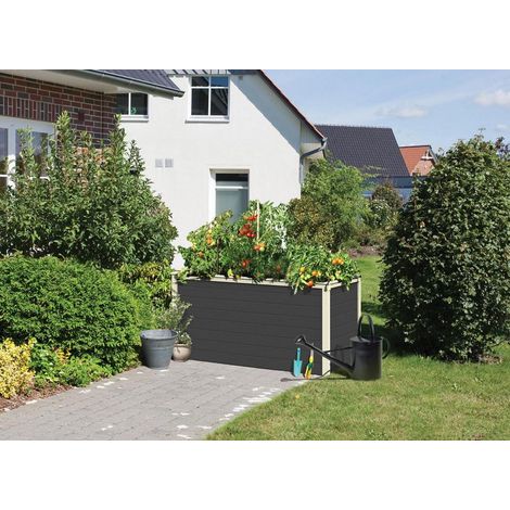Hochbeet 1 terra 69x133x82 19mm