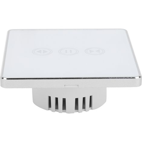 Interrupteur intelligent tactile sans fil avec télécommande Wi-Fi, norme britannique, 800 W, 95-240 V CA, S201-2 (1/5)