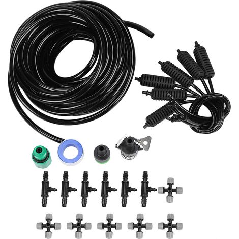 Kit Arrosage Goutte À Goutte Micro - Système Auto-Irrigation Pour Jardin - Adapté Balcon Serre Lit De Culture - 1 Pièce (1/5)