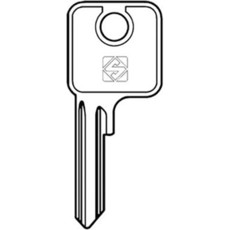 SILCA DM63 CHIAVE PROFILO ACCIAIO Q.TA 10