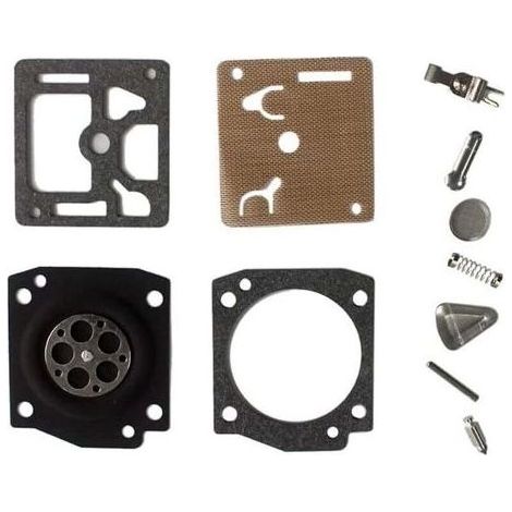 pair Kit de réparation de membrane de carburateur pour Stihl 034 034AV 036 038 044 046 MS340 MS360 MS380 MS381 MS440 MS460 Tronçonneuse (1/2)