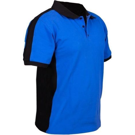 Polo de trabajo freyja 210 g/m2, 95% algodón y 5% elastano, talla XL (1/4)