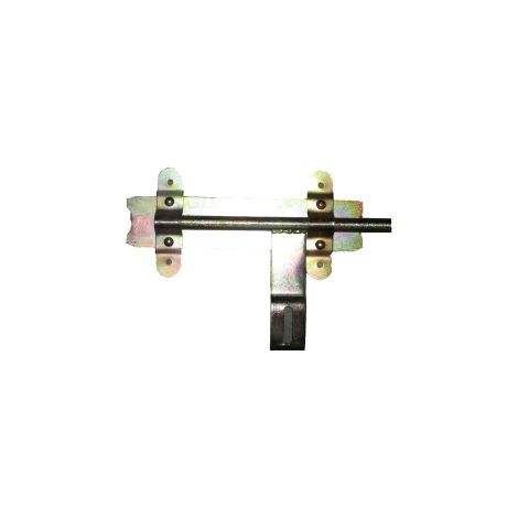 Pestillo de puerta galvanizado de 250 mm - ZAS BR250ZN
