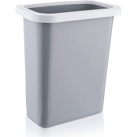 Poubelle De Cuisine - 4 L - Fixation Sur Porte De Placard - Épaisseur Max 3 cm - 1 Pièce (1/5)