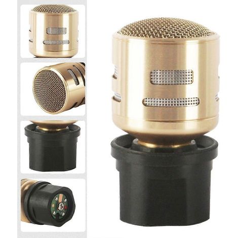 Capsules de microphone professionnelles, têtes de microphone de rechange, noyaux de microphone pour studio live (1/4)
