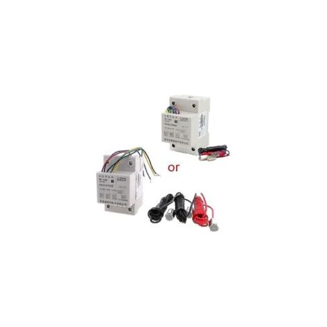 Controlador automático de nivel de agua 10A 220V – Sensor de altura de líquido – Interruptor de bomba con 3 sondas – Material ignífugo – Df-96ed