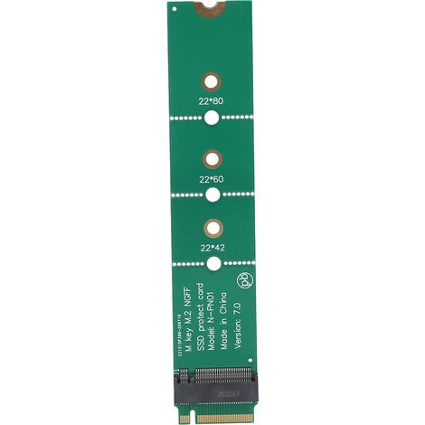 M.2 NGFF M-Key-Adapter für SSD, Schutzkarte und Testerweiterungsmodul (1/5)
