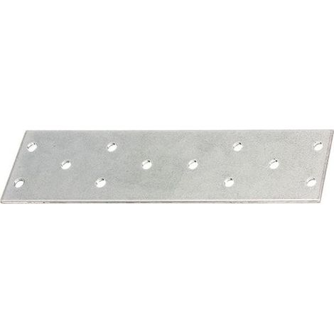 Piastra giunzione multiforo 140x60x 2,0 mm zincata