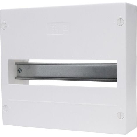 Kopp 344610006 Verteilerkasten Anzahl Teilungen = 14 Anzahl Reihen = 1 Inhalt 1 St.